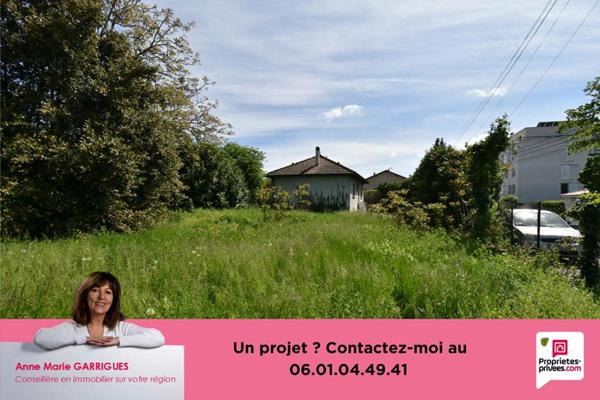 Terrain constructible de 518 m² dans un quartier résidentiel prisé à Saint-Priest