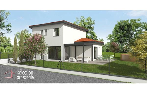 Terrain constructible de 518 m² dans un quartier résidentiel prisé à Saint-Priest