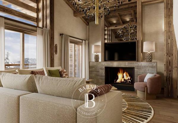 Megève, Appartement 3 Chambres -  145 m² à vendre