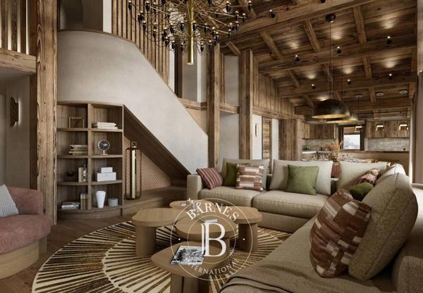 Megève, Appartement 3 Chambres -  145 m² à vendre