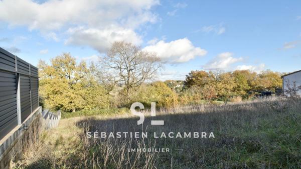 Puygouzon (81990) Terrain à vendre - Puygouzon - Vue dominante sur Albi