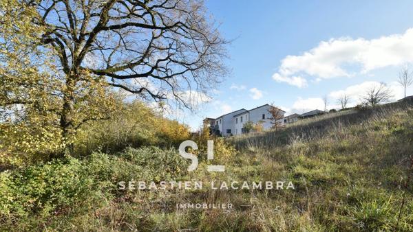 Puygouzon (81990) Terrain à vendre - Puygouzon - Vue dominante sur Albi