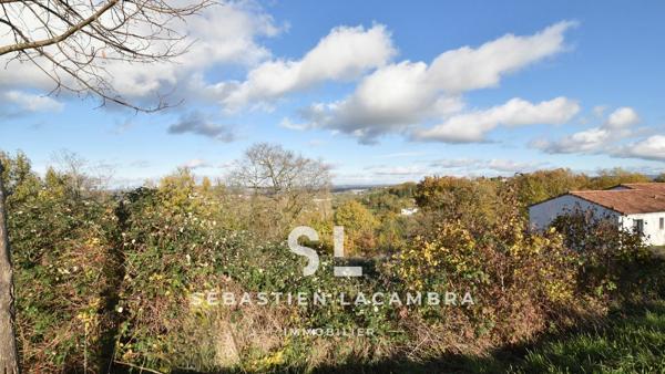 Puygouzon (81990) Terrain à vendre - Puygouzon - Vue dominante sur Albi