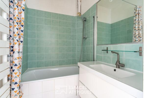 Appartement traversant hyper centre Saint Germain en Laye