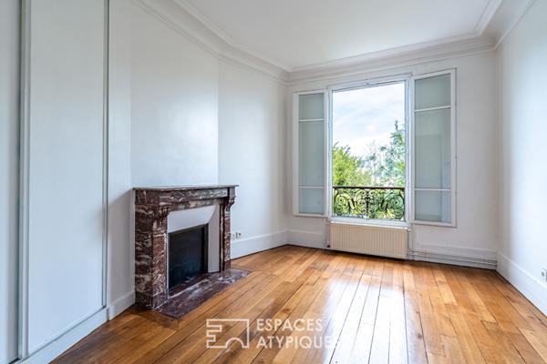 Appartement traversant hyper centre Saint Germain en Laye