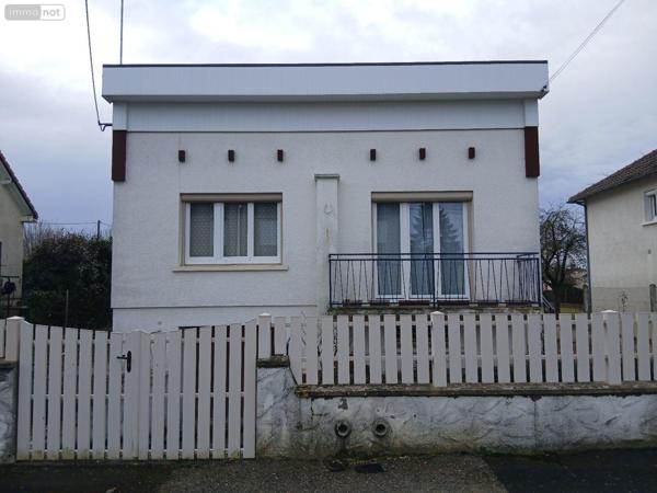 Maison à vendre à Neuvy-Pailloux dans l'Indre (36100), ref : MAIS/831