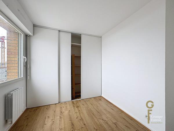 NOUVEAUTE AU PIED DU TRAM T3 DANS RESIDENCE SECURISEE