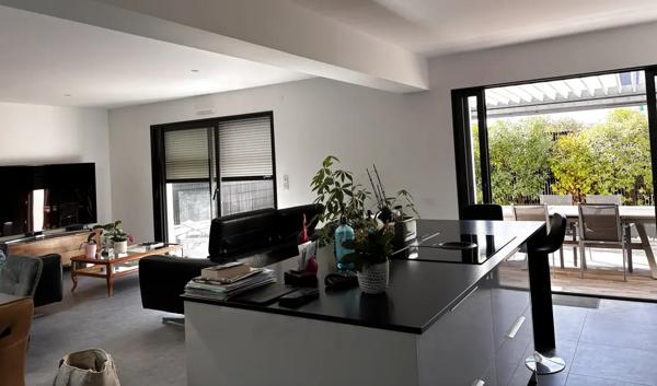 Maison d'architecte centre-ville.
