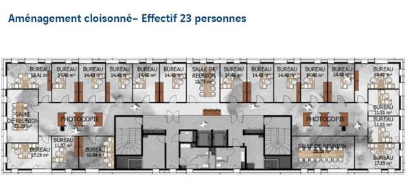 Achat Bureau 466 77420 Champs Sur Marne 806663