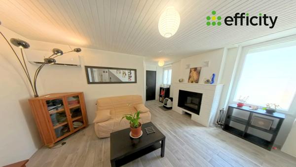 Maison 5 pièces - 92 m² Exclusivité efficity