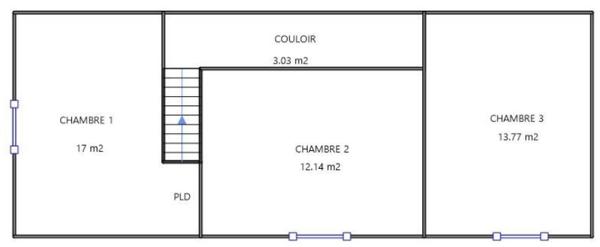 Maison 5 pièces - 92 m² Exclusivité efficity