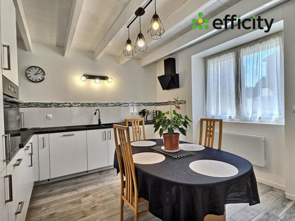 Maison 5 pièces - 92 m² Exclusivité efficity