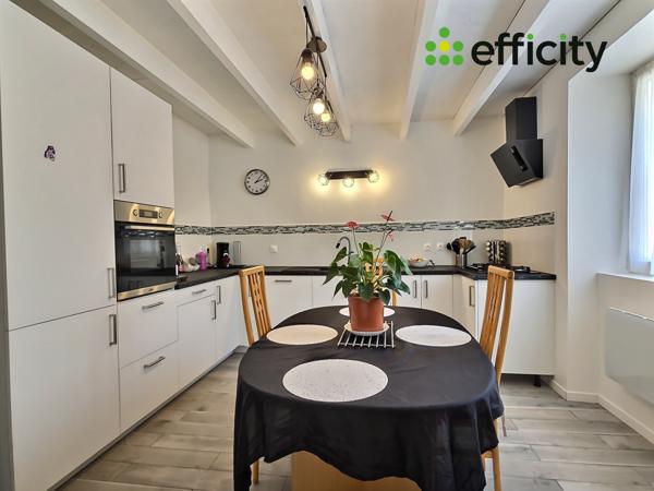 Maison 5 pièces - 92 m² Exclusivité efficity