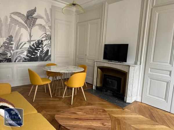Appartement à louer 3 pièces 62.19m²