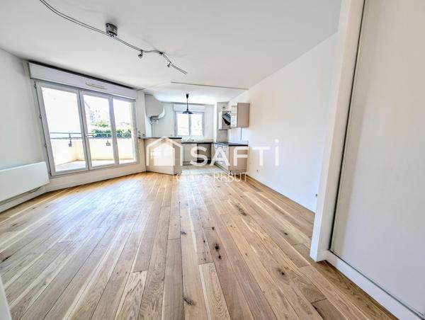 Centre ville de Chelles Beau F3 DE 57M²