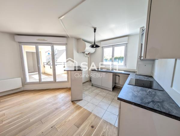 Centre ville de Chelles Beau F3 DE 57M²