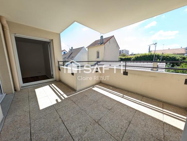 Centre ville de Chelles Beau F3 DE 57M²