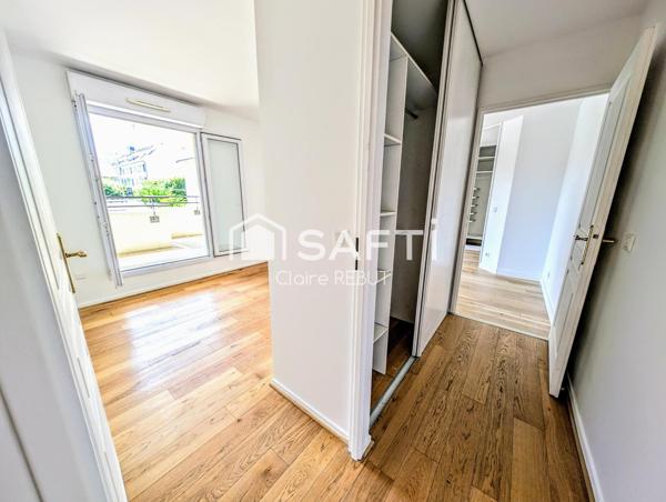 Centre ville de Chelles Beau F3 DE 57M²