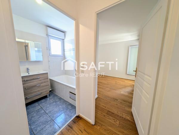 Centre ville de Chelles Beau F3 DE 57M²