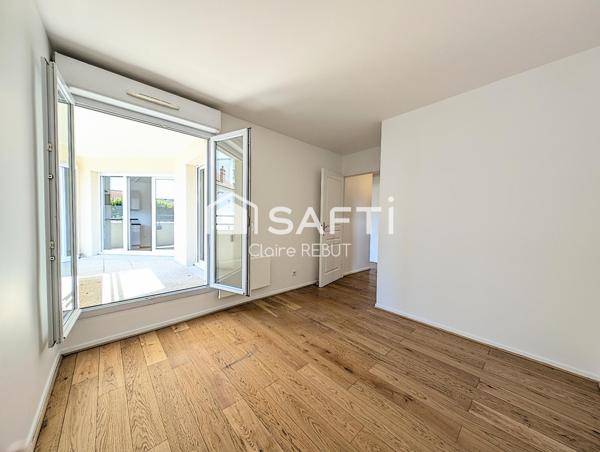 Centre ville de Chelles Beau F3 DE 57M²
