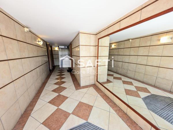 Centre ville de Chelles Beau F3 DE 57M²