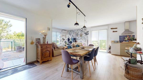 maison T4 jardin et garage à ISLE-SUR-LA-SORGUE (84800).