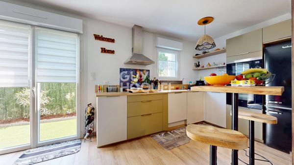 maison T4 jardin et garage à ISLE-SUR-LA-SORGUE (84800).