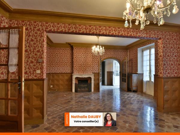 Ensemble de deux maison avec parc de 4000m², à Chaillac (36)