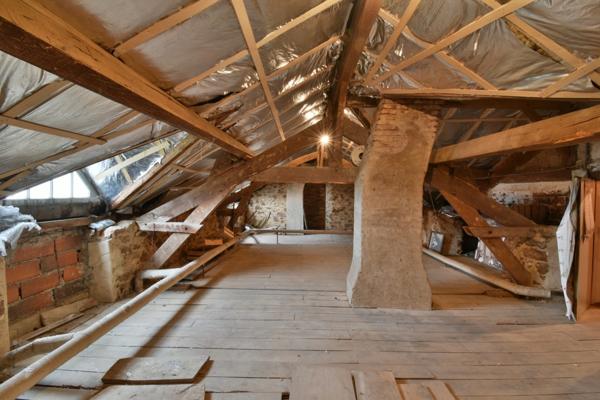 Ensemble de deux maison avec parc de 4000m², à Chaillac (36)