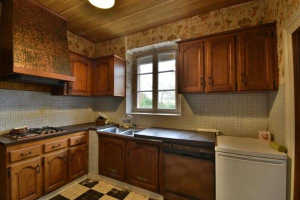 Ensemble de deux maison avec parc de 4000m², à Chaillac (36)