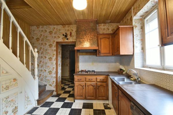 Ensemble de deux maison avec parc de 4000m², à Chaillac (36)