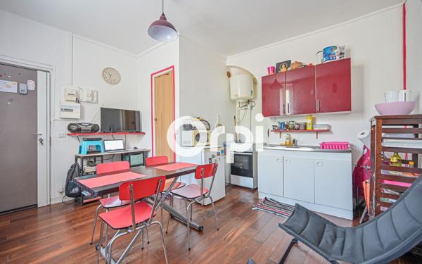 Appartement à vendre    2 pièces • 25,01 m2 Paris 11