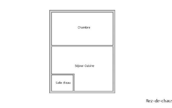 Appartement à vendre    2 pièces • 25,01 m2 Paris 11