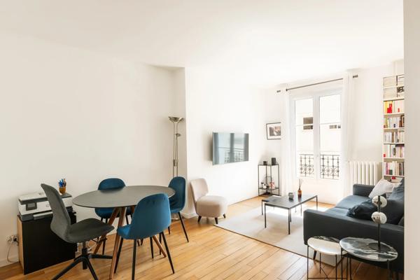 Appartement Paris 16e - PASSY / LA MUETTE