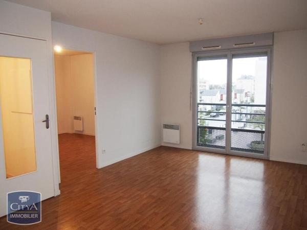 Appartement à louer 2 pièces 37.9m²