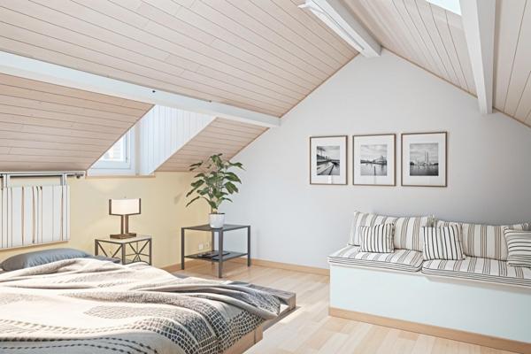 Grand triplex familial - Cœur de ville de Bougival.