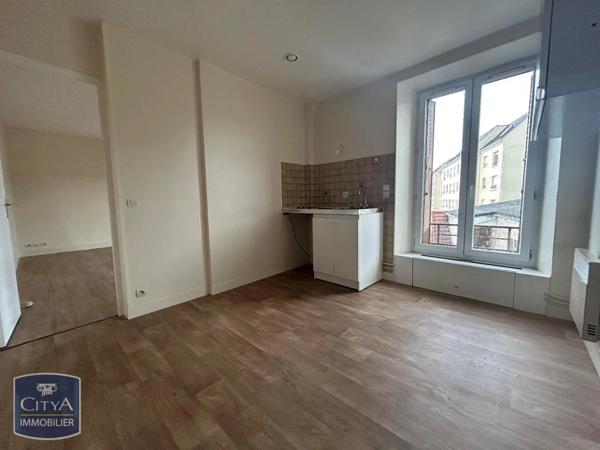 Location appartement 1 pièce de 29.37m²