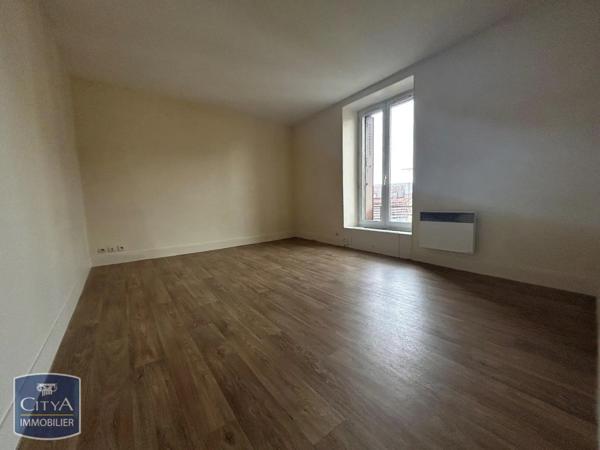Location appartement 1 pièce de 29.37m²