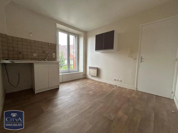 Location appartement 1 pièce de 29.37m²