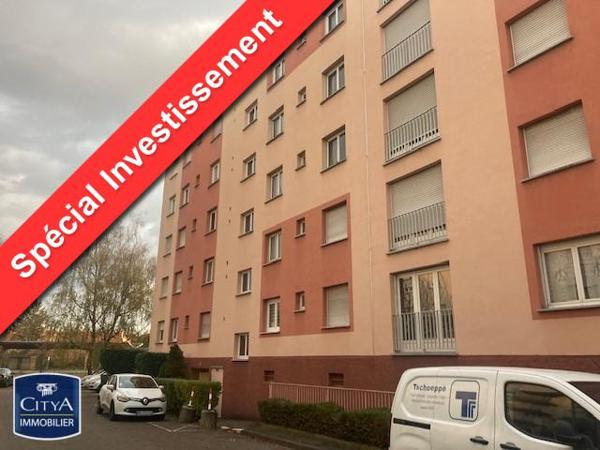Vente appartement Schiltigheim (67300) 2 pièces 42.23m²