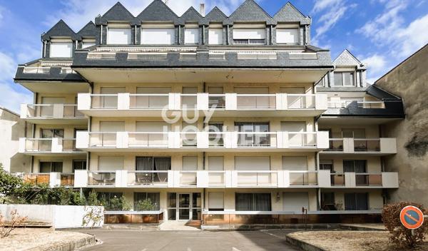Appartement à vendre de 2 pièces de 45.1 m²