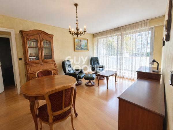 Appartement à vendre de 2 pièces de 45.1 m²