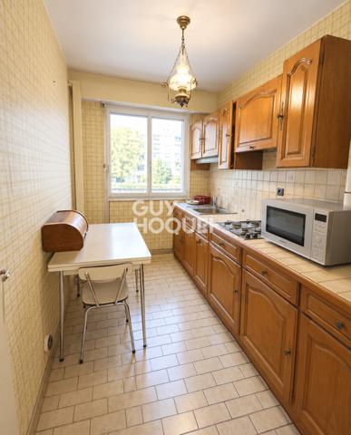 Appartement à vendre de 2 pièces de 45.1 m²