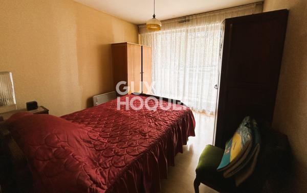 Appartement à vendre de 2 pièces de 45.1 m²