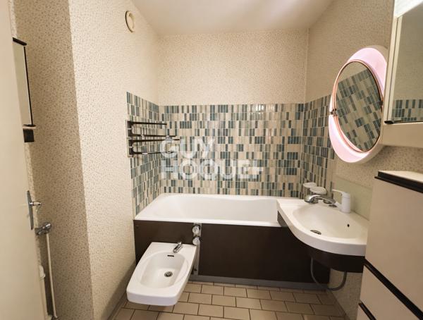 Appartement à vendre de 2 pièces de 45.1 m²