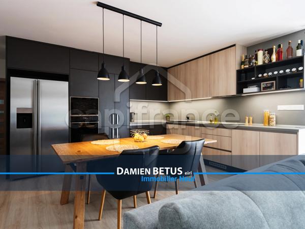 Appartement à vendre 3 pièces LA ROCHE SUR YON (85) balcon, parking