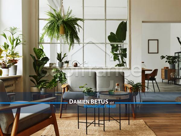 Appartement à vendre 3 pièces LA ROCHE SUR YON (85) balcon, parking