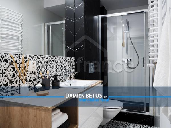 Appartement à vendre 3 pièces LA ROCHE SUR YON (85) balcon, parking