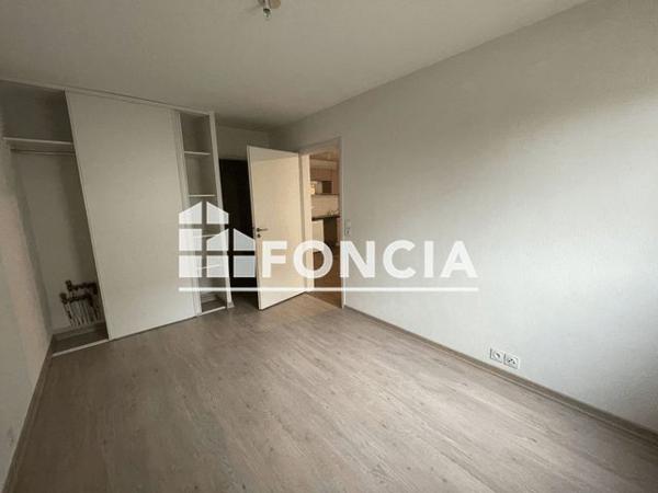 Location Appartement 2 pièces 44.65 m² - 24- 26 CHEMIN DE LA FLAMBERE Toulouse 31300