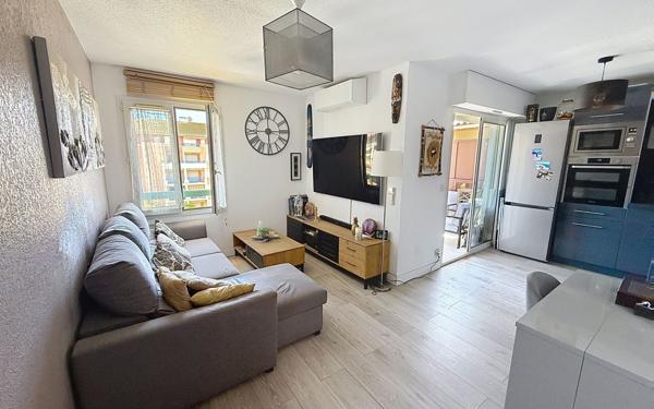 Appartement à vendre    2 pièces • 34,20 m2 Fréjus